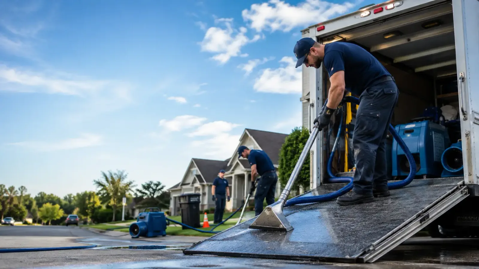 Emergency Water Removal in Gandeeville, WV near me